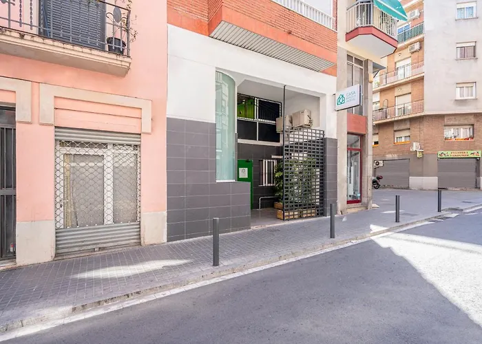 Albergue Casa Barcelo Camp Nou Barcelona